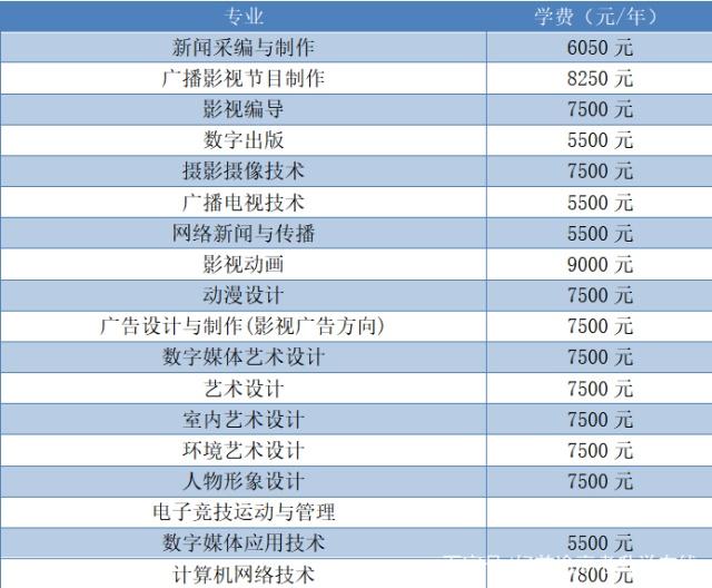 湖南省計算機、軟件類高職院校及廣播電視節目制作專業解析